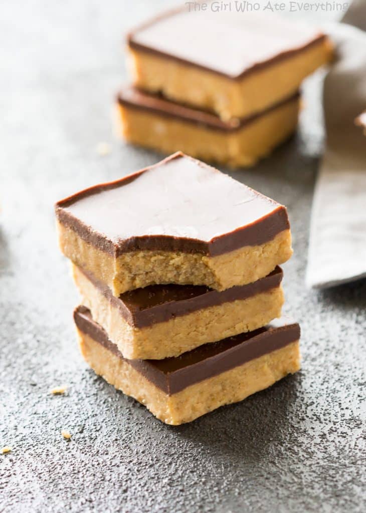 Homemade Reese's Bars