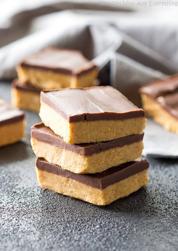 Homemade Reese's Bars