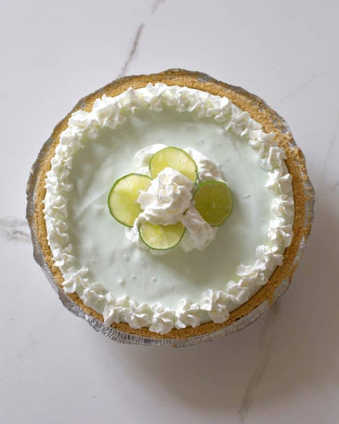 limeade pie
