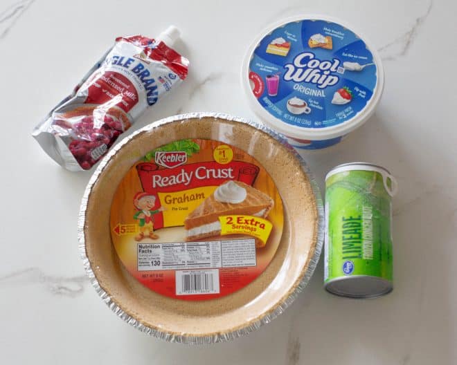 limeade pie ingredients