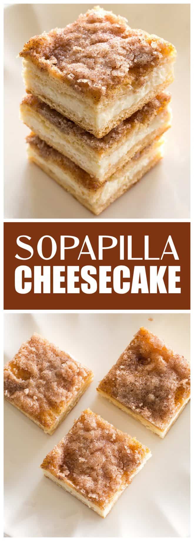 sopapilla cheesecake