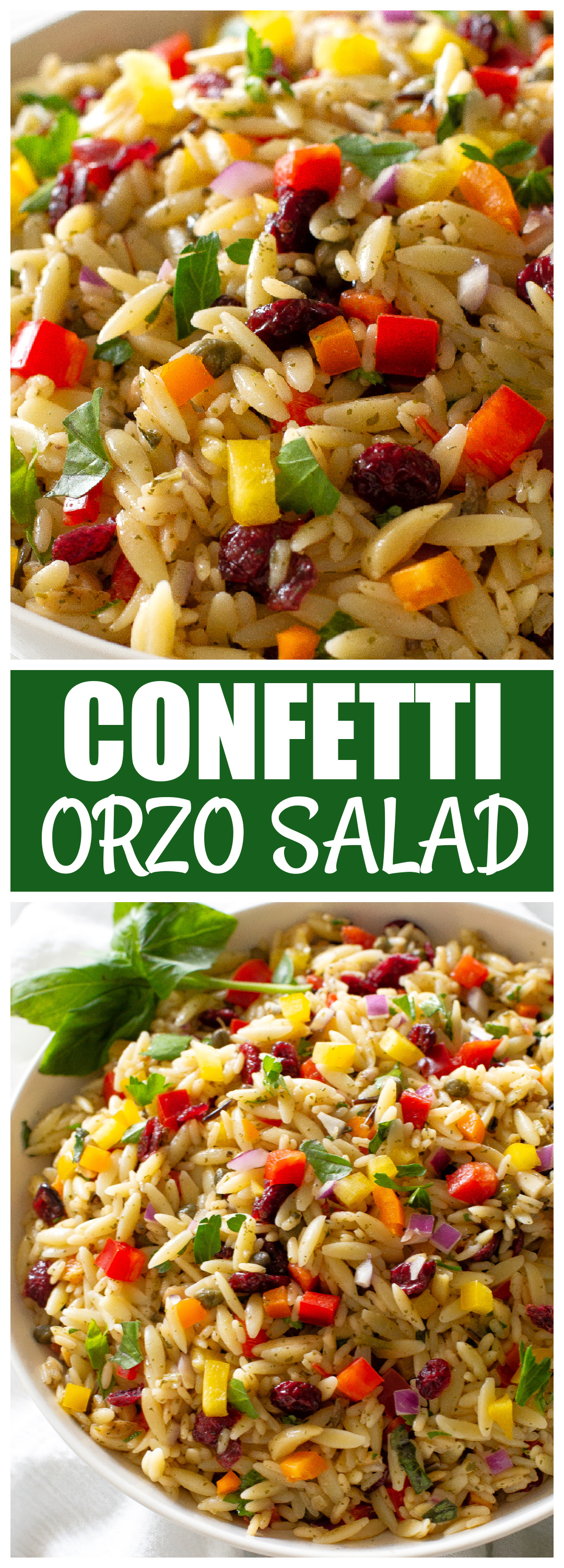 Confetti Orzo Salad