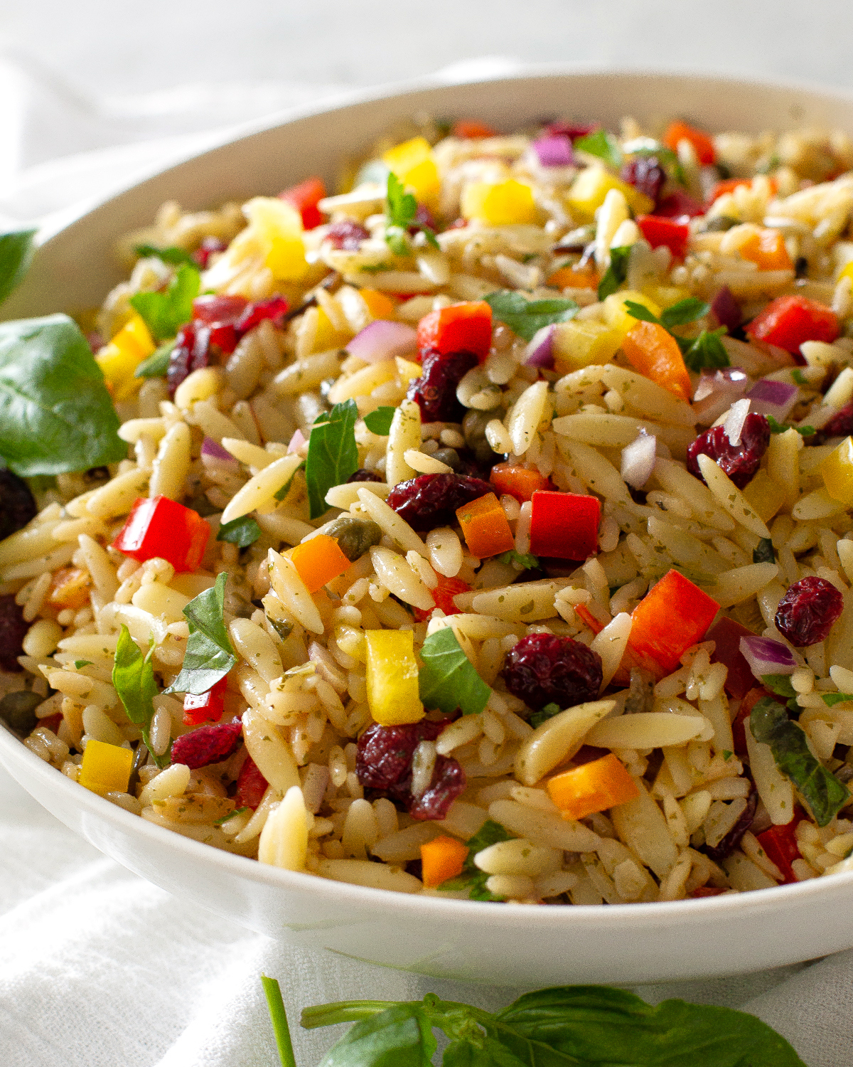 Confetti Orzo Salad