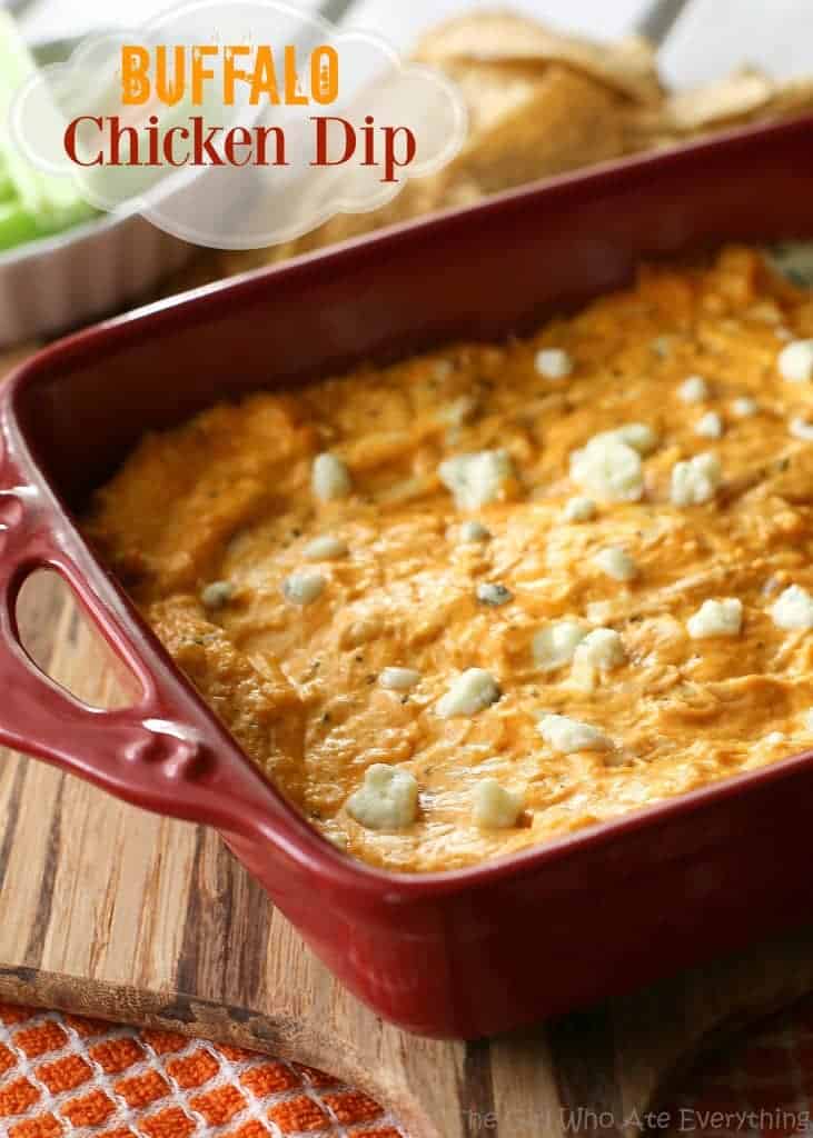 Buffalo Chicken Dip 