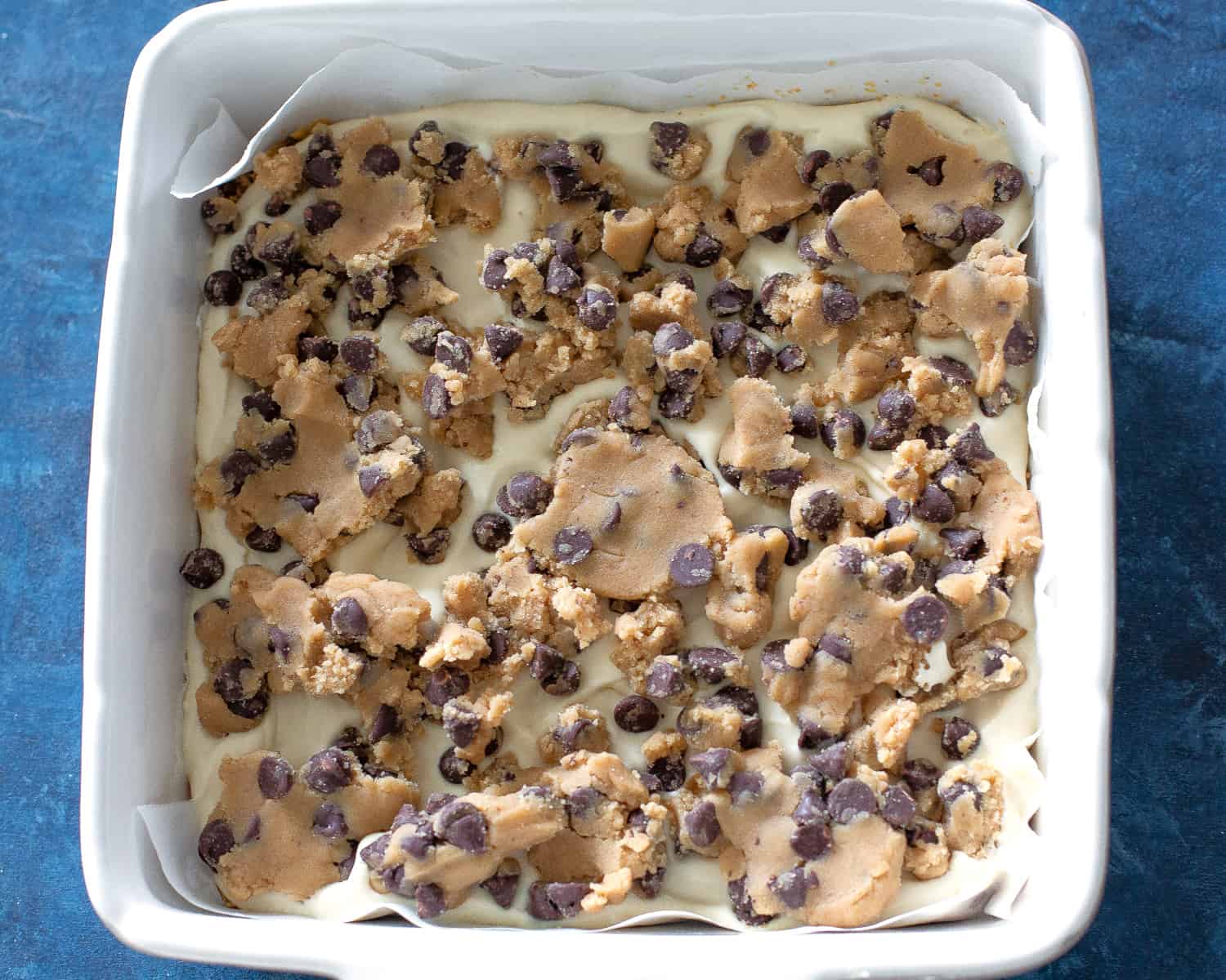 chocolate chip cookie dough