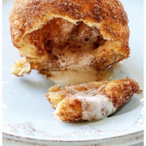 Empty Tomb Rolls - easy and a great dessert for Easter. the-girl-who-ate-everything.com