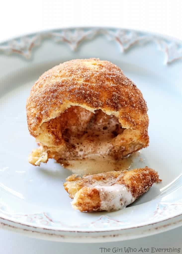 Empty Tomb Rolls - easy and a great dessert for Easter. the-girl-who-ate-everything.com