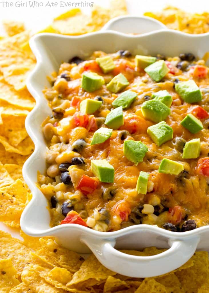 Black and White Bean dip - the best dip ever. Can even be used as a vegetarian burrito filling! the-girl-who-ate-everything.com