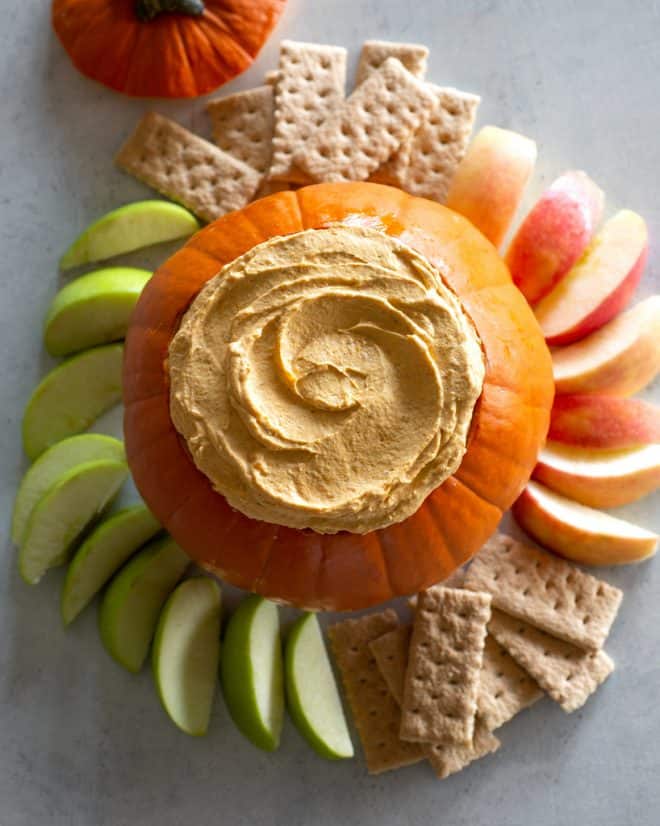 Pumpkin Fluff Dip