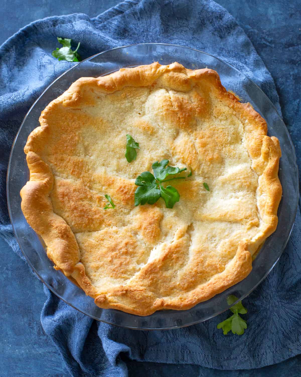 Italian Crescent Casserole