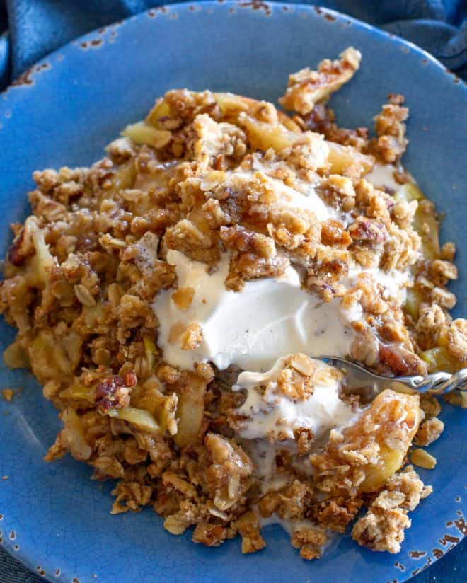 Apple Crumble