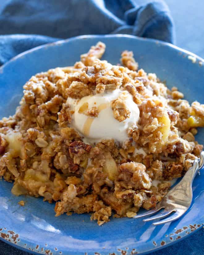 Apple Crumble
