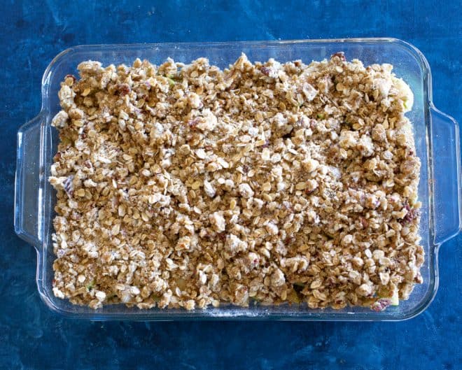 crumble topping