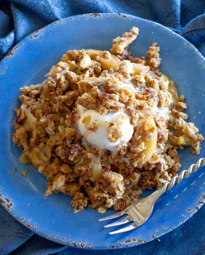 Apple Crumble