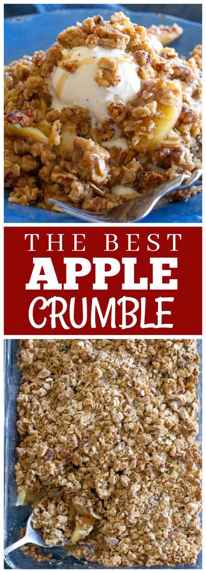 apple crumble