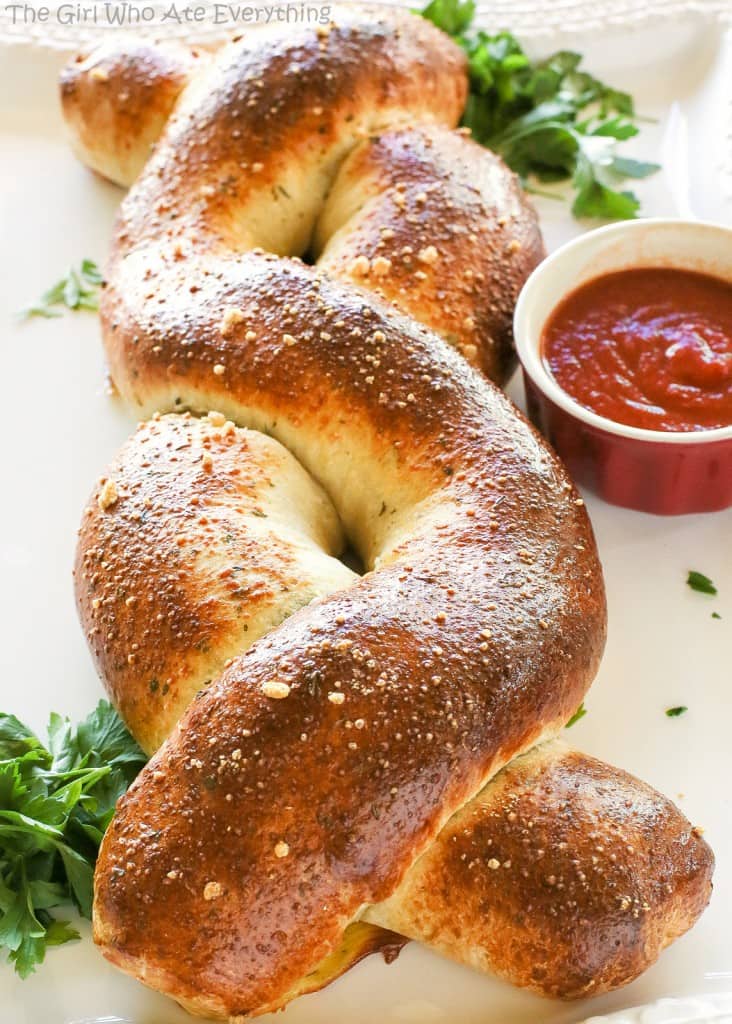 Pepperoni Pizza Twist 