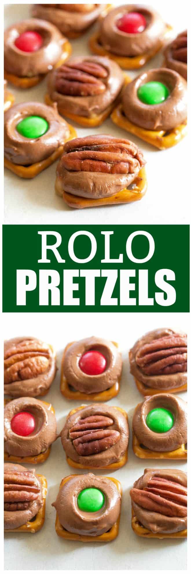 Rolo Pretzels