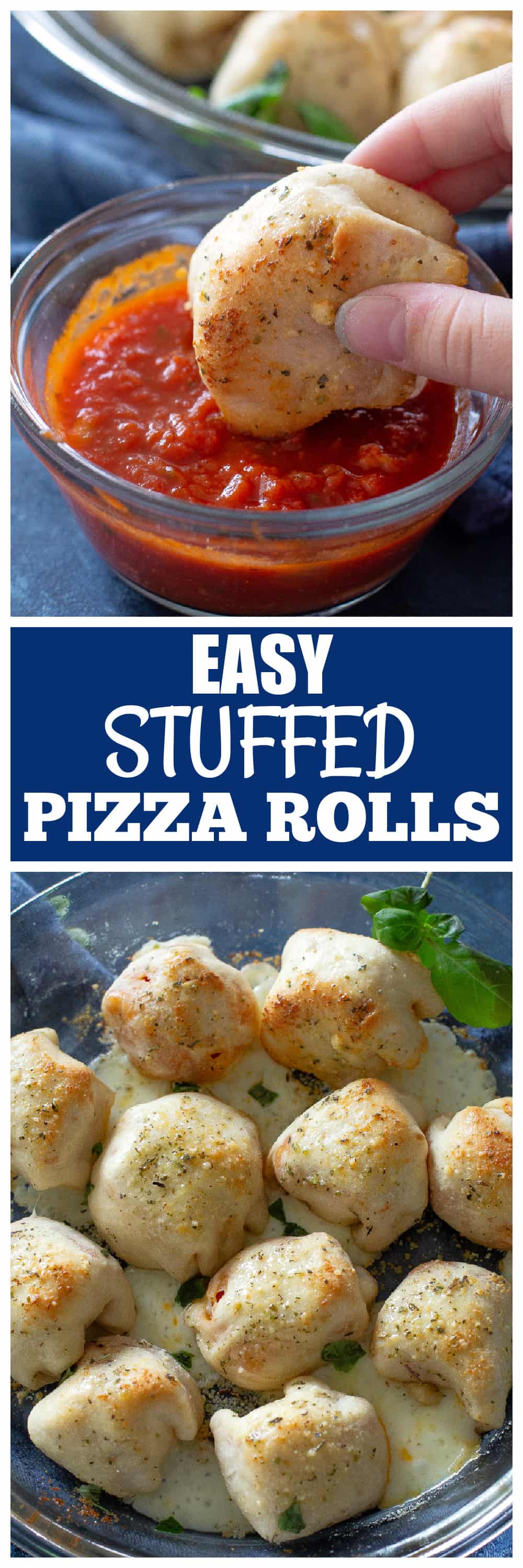 stuffed pizza rolls
