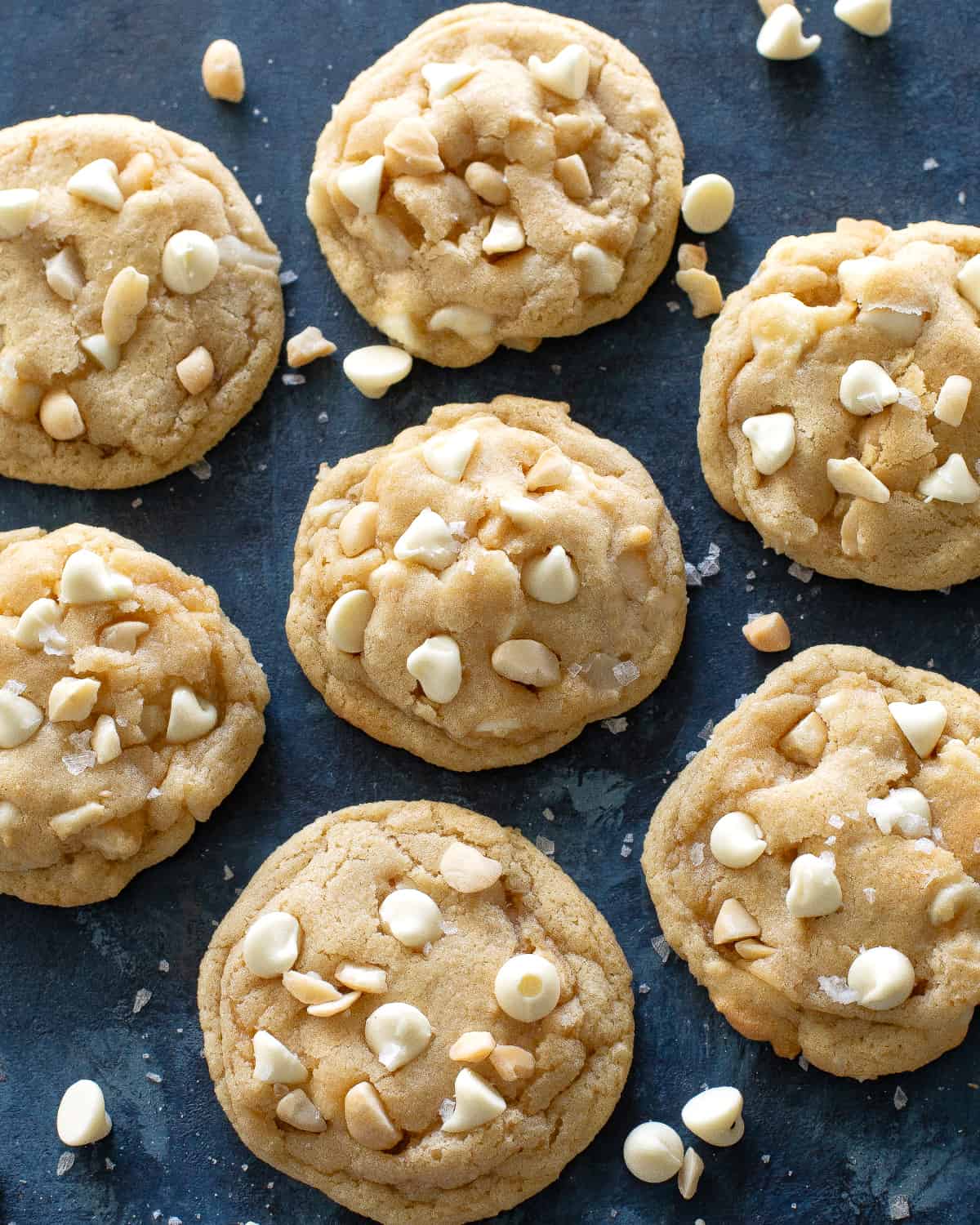 white chocolate macadamia nut cookies
