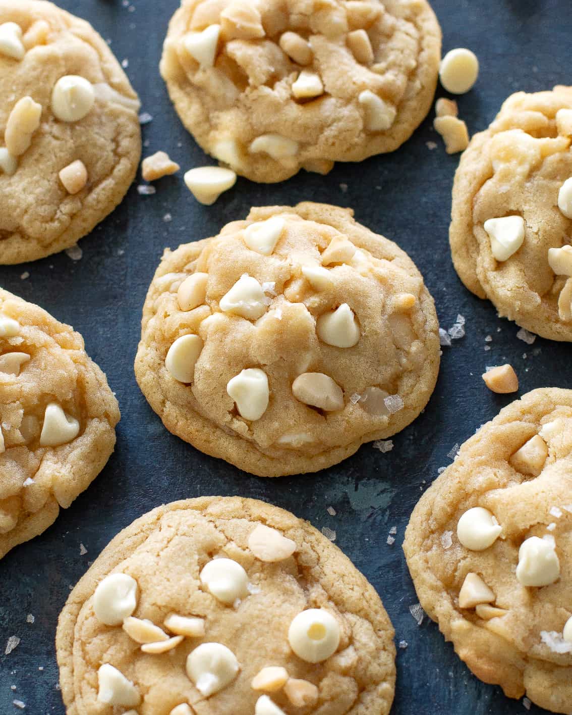 white chocolate macadamia nut cookies