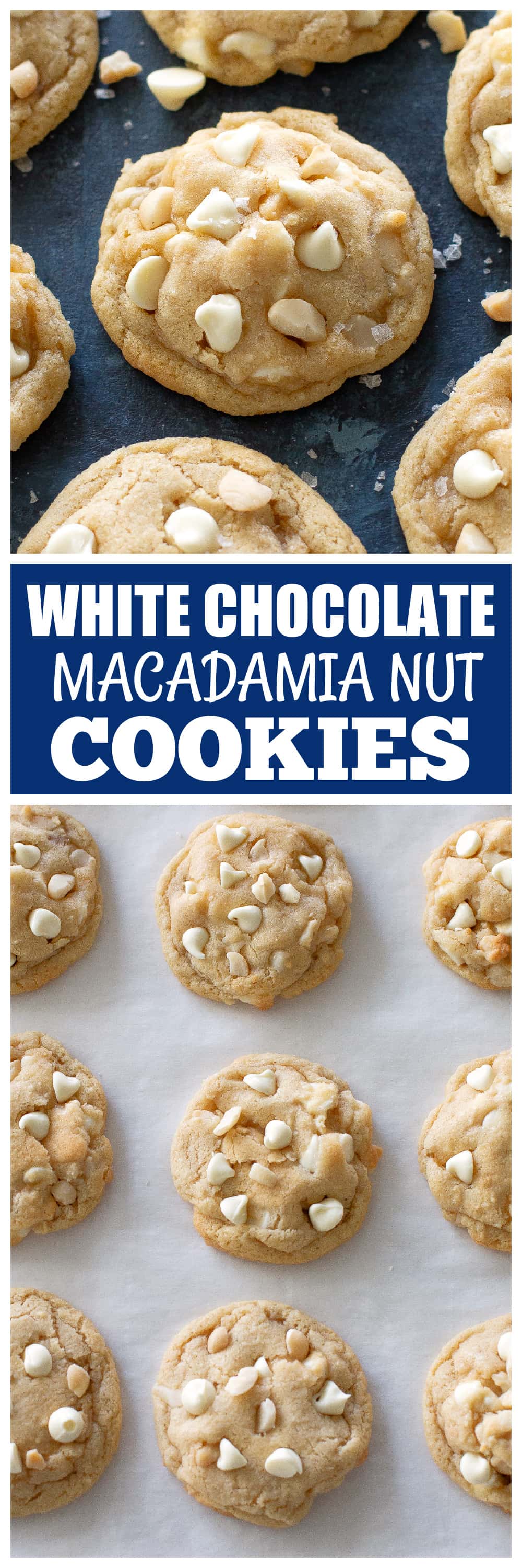 white chocolate macadamia nut cookies