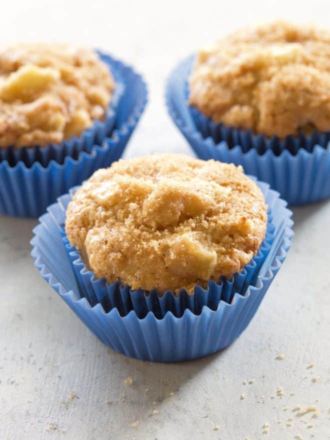 apple muffins