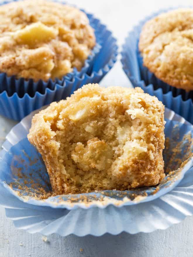 apple muffins
