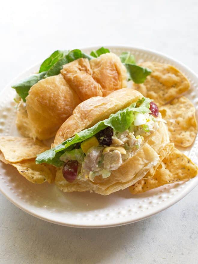 Chicken Salad Sandwiches