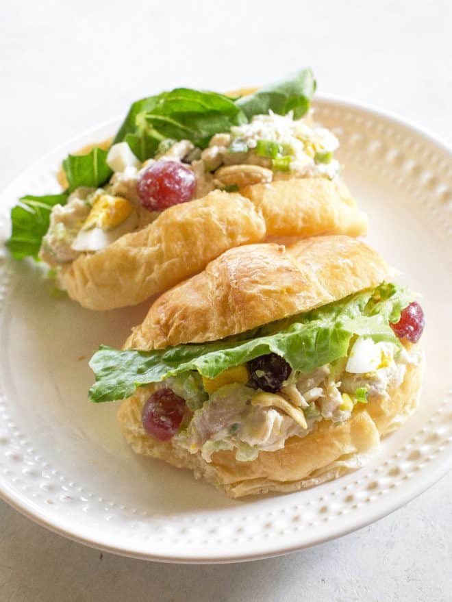 Chicken Salad Sandwiches