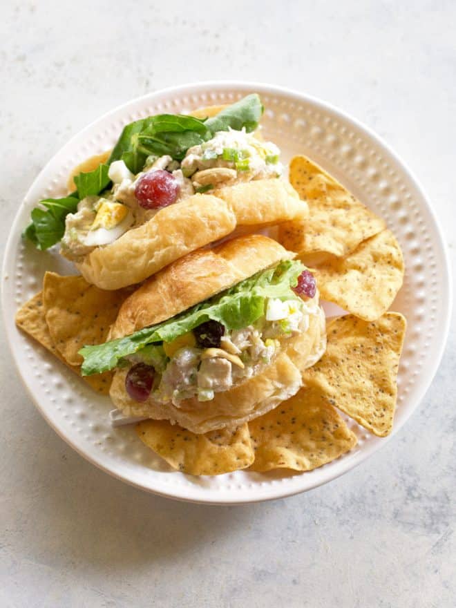 Chicken Salad Sandwiches