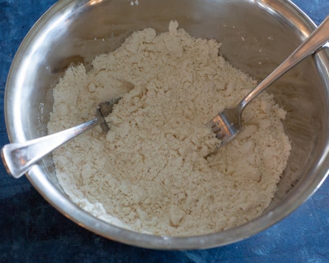 butter and flour