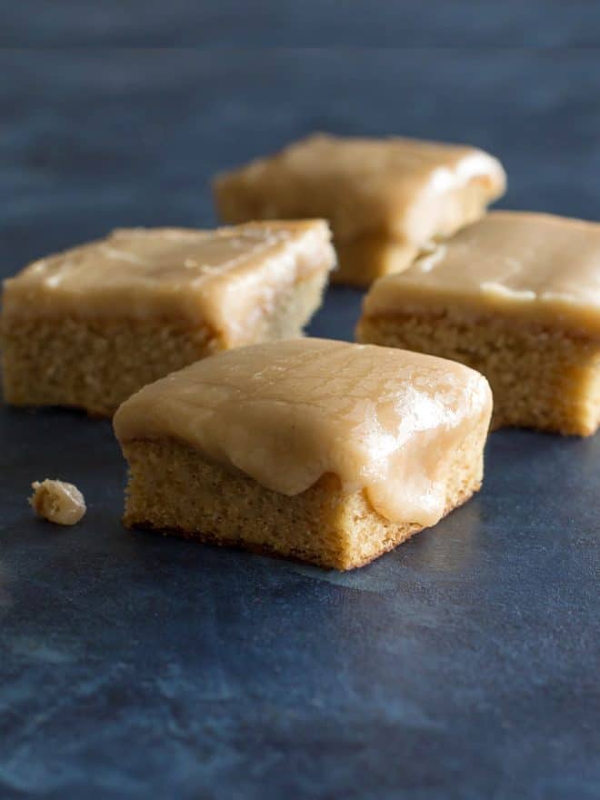 Peanut butter sheet cake