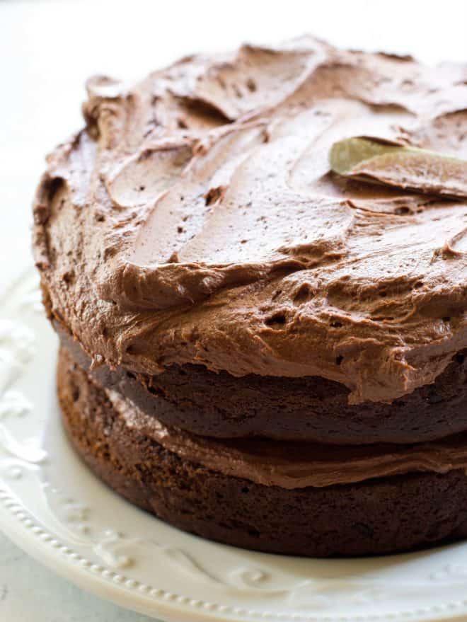cake with frosting