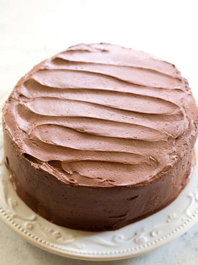 The Best Chocolate Cake