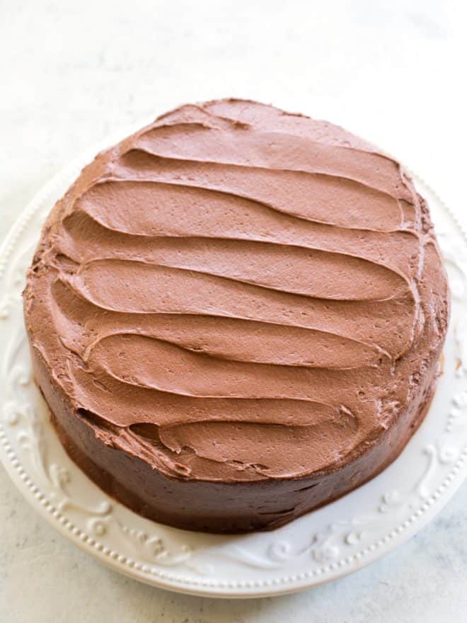 The Best Chocolate Cake