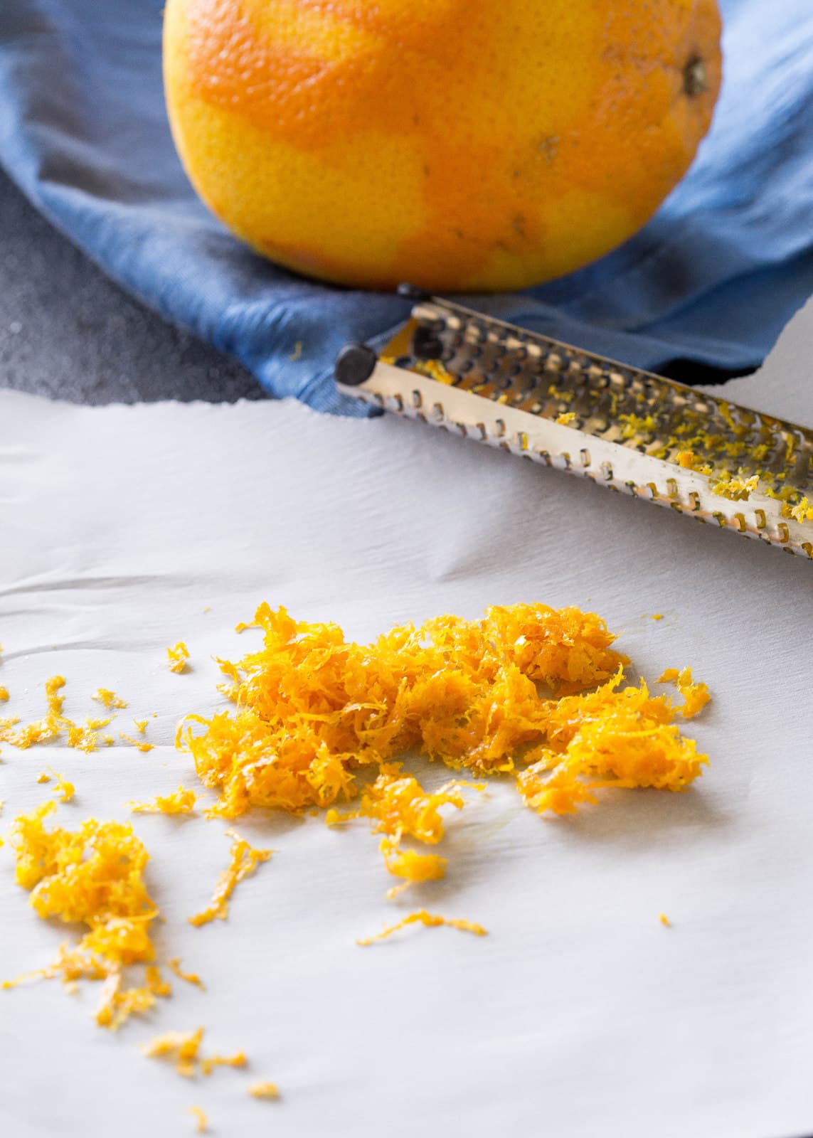orange zest