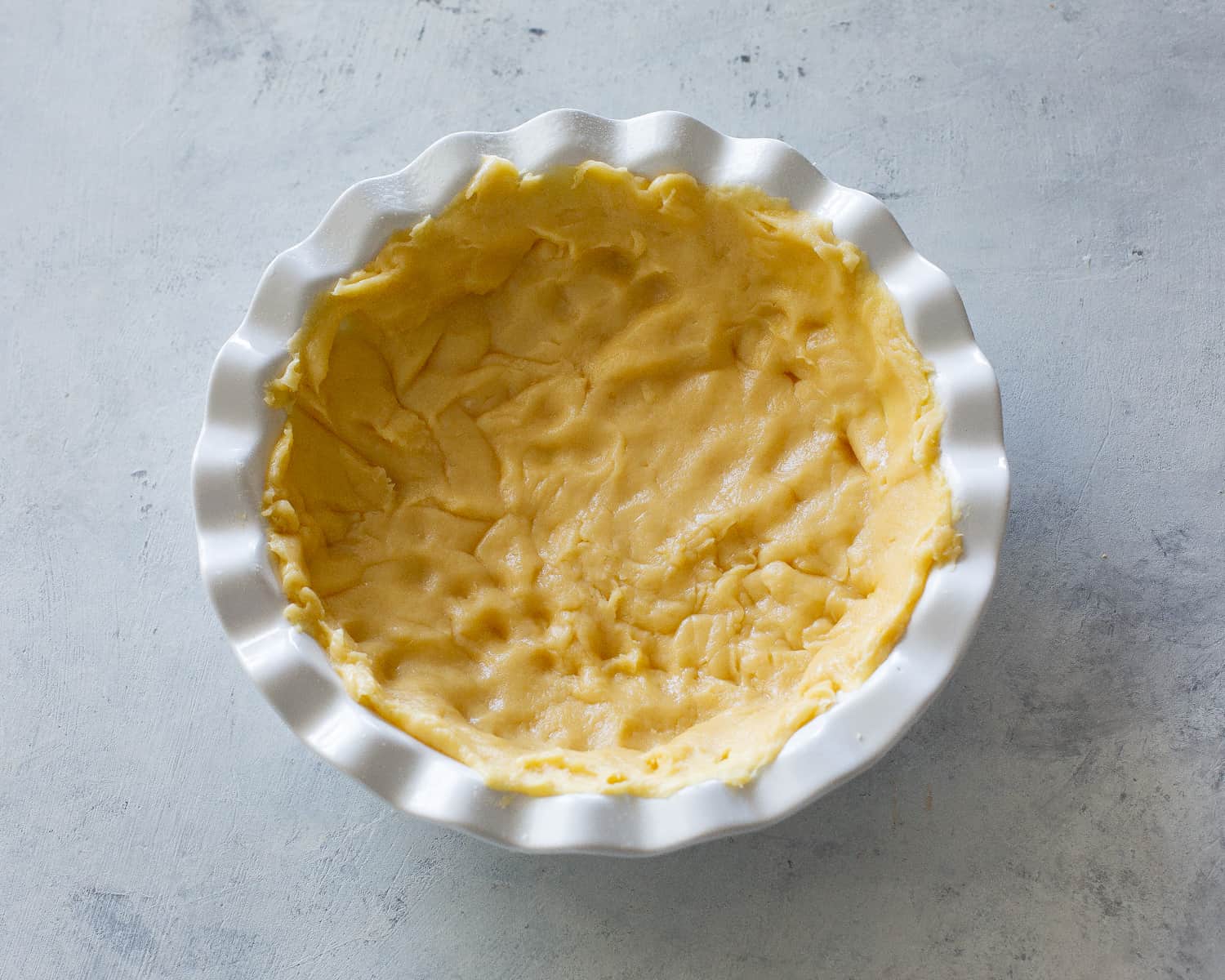 eclair dough
