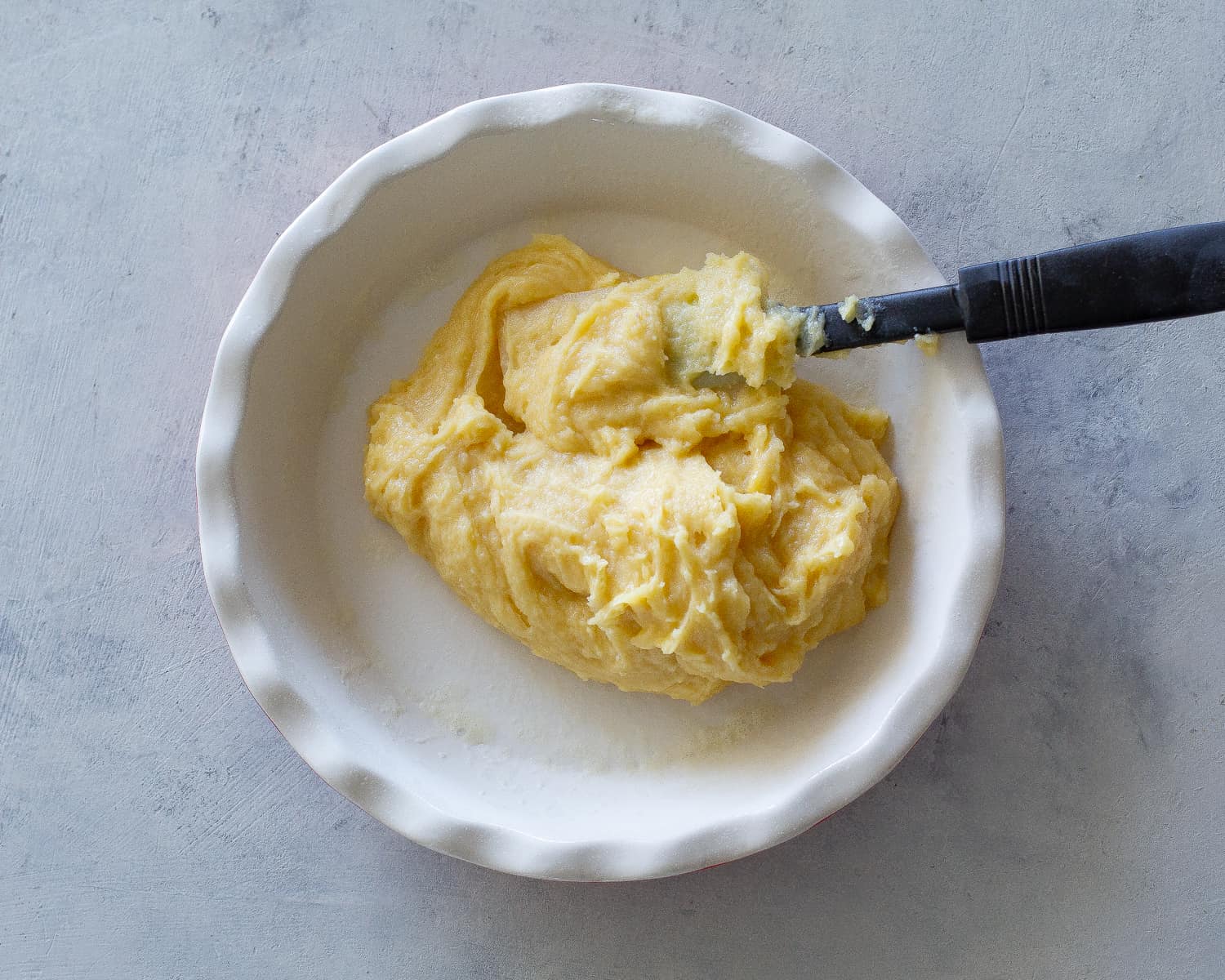 eclair dough