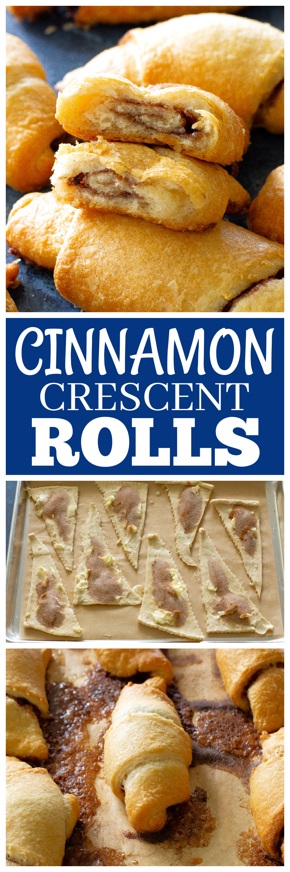 cinnamon crescent rolls
