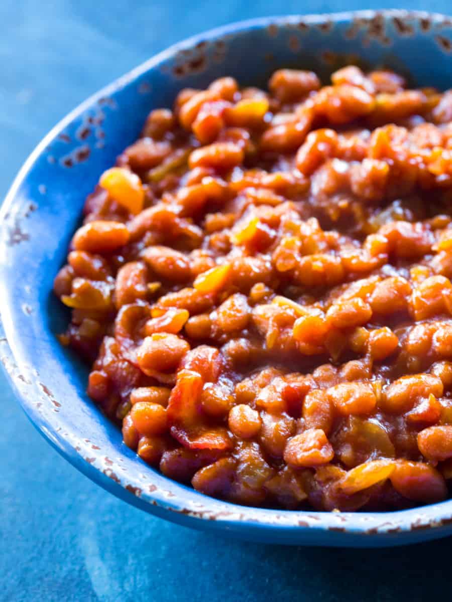 Heidi's Famous Baked Beans
