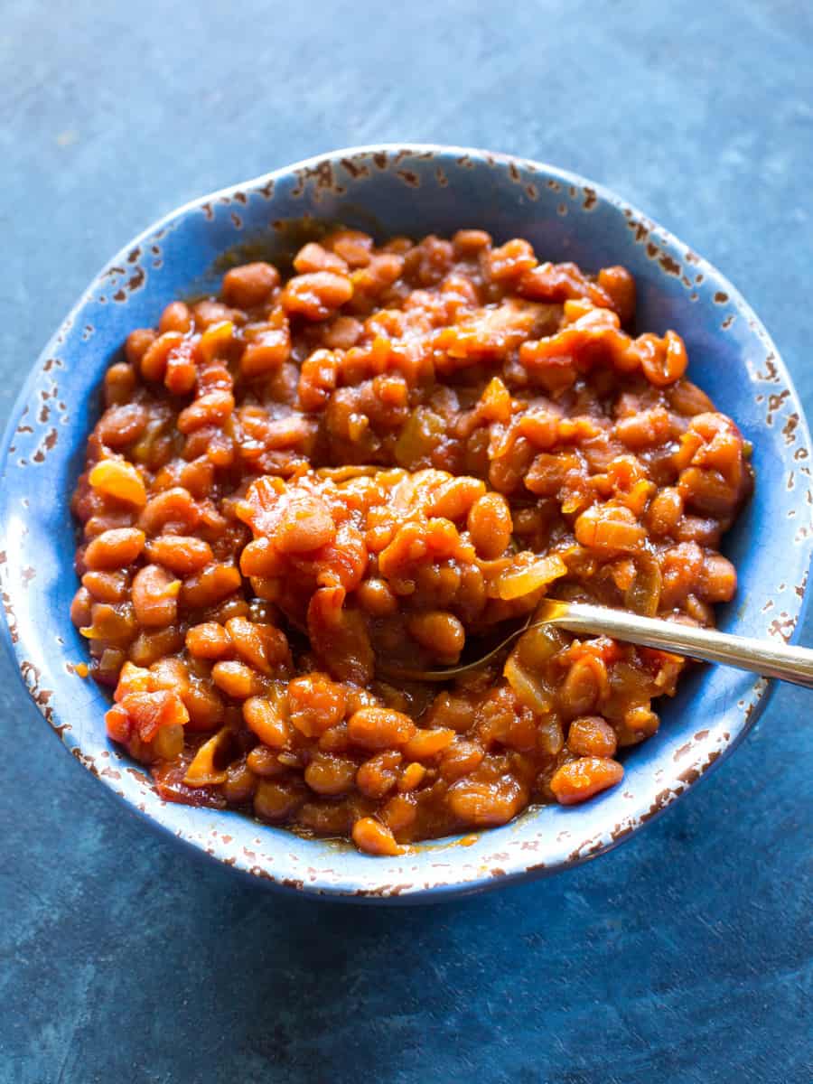 Heidi's Famous Baked Beans 