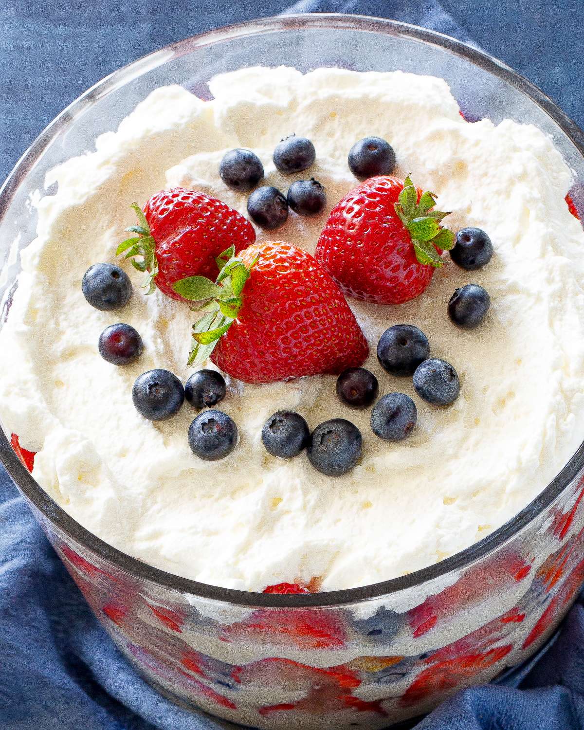  Patriotic Trifle