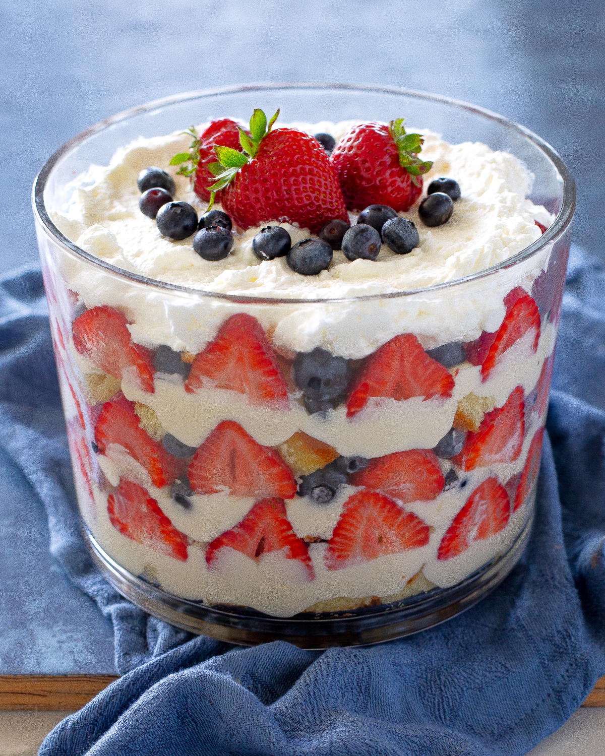  Patriotic Trifle