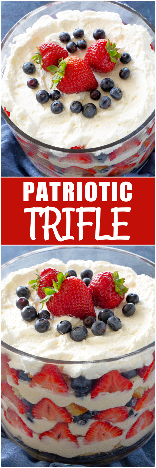 Patriotic Trifle