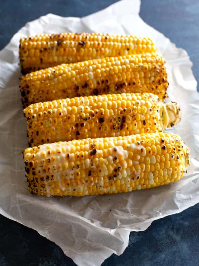coconut grilled corn