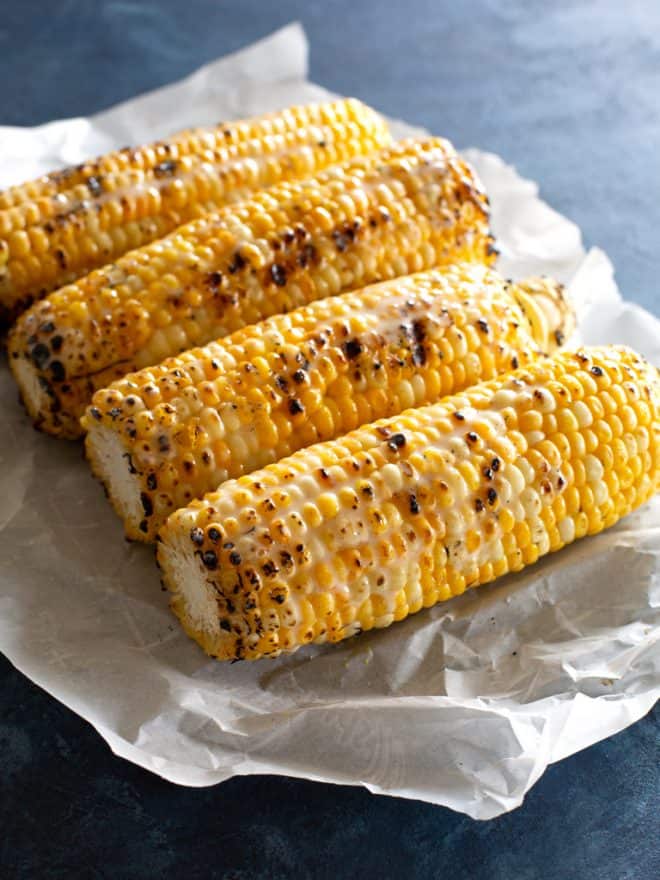 coconut grilled corn