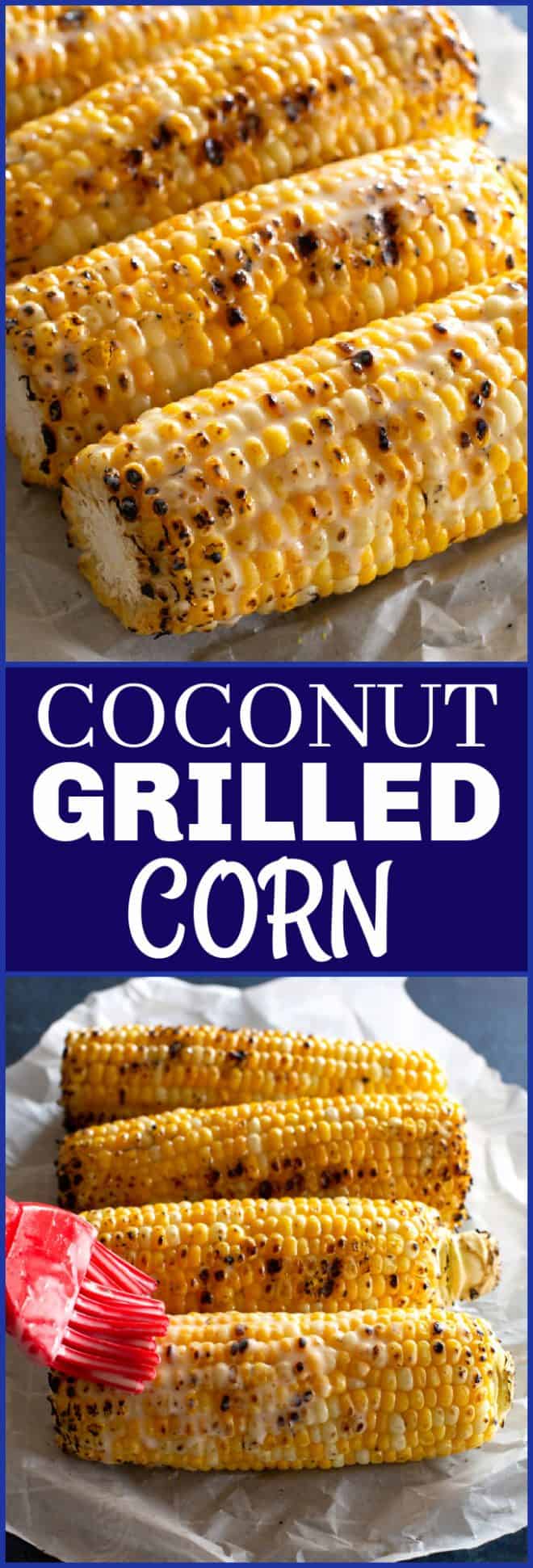 coconut grilled corn