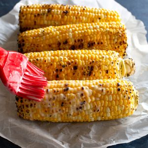 coconut grilled corn