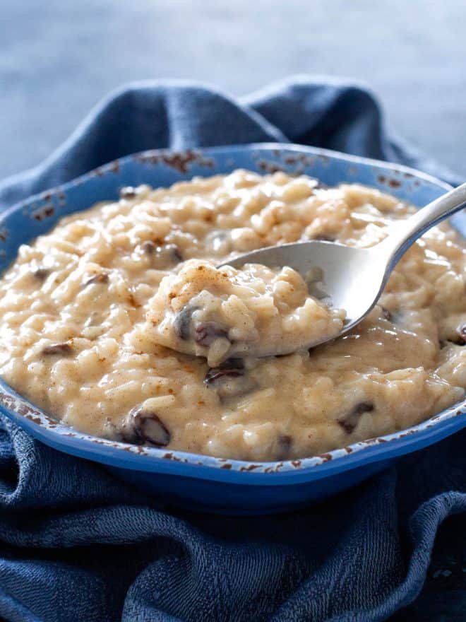Rice pudding