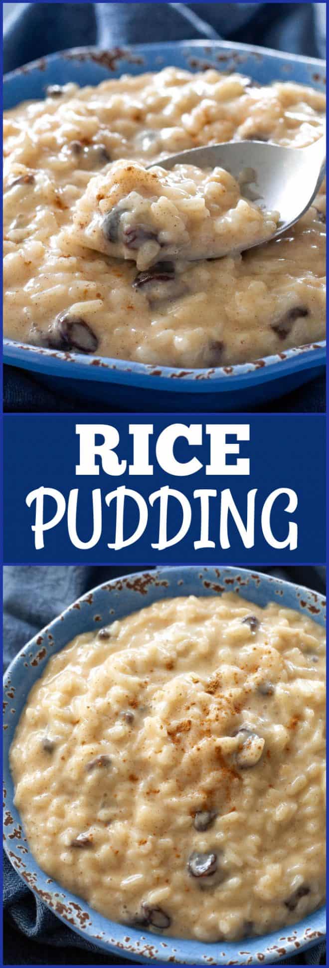rice pudding